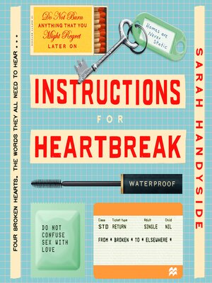 cover image of Instructions for Heartbreak